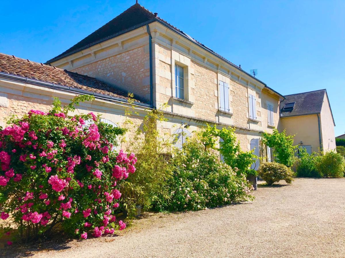 Ecole De Mathuna De Marigny Brizay Bed and Breakfast Εξωτερικό φωτογραφία